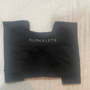 Alphalete Halo leggings black size medium